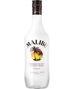 Malibu Original Coconut Rum is a world-renowned Caribbean rum blended with all-natural coconut flavor, delivering a smooth, sweet, and tropical experience in every sip. Bottled at 750 mL, Malibu is the perfect spirit for effortless beach vibes and refreshing cocktails—whether you’re poolside or just dreaming of the islands.  Tasting Notes:  Color: Clear  Nose: Fresh coconut cream, tropical fruit, and subtle vanilla  Palate: Light-bodied and sweet with flavors of coconut, pineapple, and a touch of citrus  Finish: Smooth, mellow, and easygoing with lingering coconut sweetness  Vital Stats:  Base: Caribbean rum  Flavor: Coconut  ABV: 21% (42 Proof)  Bottle Size: 750 mL  Ideal For: Perfect for tropical cocktails like Piña Coladas, Coconut Mojitos, or simple mixed drinks with pineapple or cola. Serve chilled, over ice, or mix it into a beach-ready punch. For a fun twist on sipping, try it in a Glencairn glass to focus on its tropical aroma. Available now at Whiskey Caviar.  FAQ:  Is Malibu a true rum? Technically, it’s a rum-based liqueur due to its lower proof and added flavoring, but it’s made from real Caribbean rum.  What should I mix it with? It pairs beautifully with pineapple juice, cranberry juice, cola, or tropical mixers like mango and guava.  Does Malibu need to be refrigerated after opening? It’s not required, but keeping it chilled can enhance the refreshing flavor when served.
