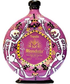 Mandala Extra Anejo Tequila Dia De Muertos 1L