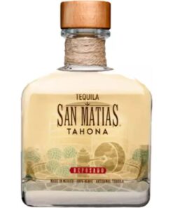 San Matias Tequila Tahona Reposado