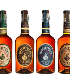 Michter's Straight Rye, Sour Mash Whiskey, American Whiskey & Bourbon Value Bundle