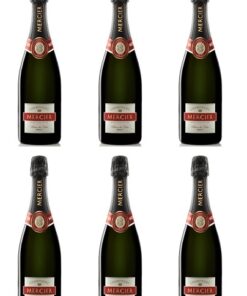 ChampagneDirect.co.uk. Mercier Blanc de Noirs 6 x 75cl - CASE DEAL