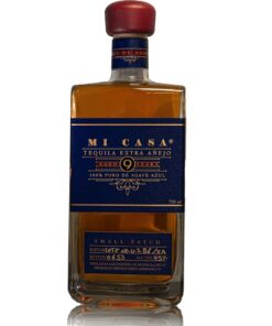 Mi Casa 9 Year Old Small Batch Tequila Extra Añejo 750 mL