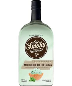 Ole Smoky Mint Chocolate Chip Cream Whiskey 750 mL