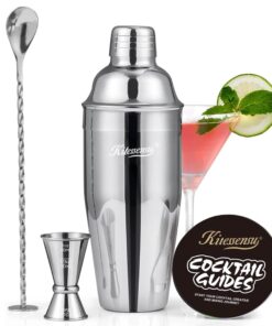 KITESSENSU 24oz Cocktail Shaker Set