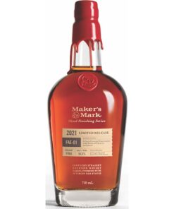 Maker’s Mark Announces Wood Finishing Series 2021 Limited Release 750 mL