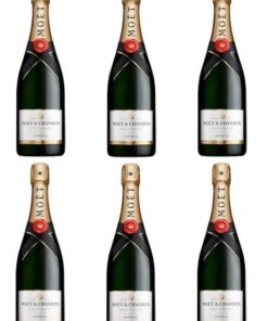 Moet & Chandon Impérial Brut 6 X 75cl - CASE DEAL