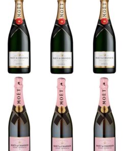 Moet & Chandon Mixed Case 6 x 75cl