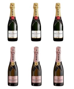 Moet & Chandon Half Bottles Mixed Case (6 x 37.5cl)