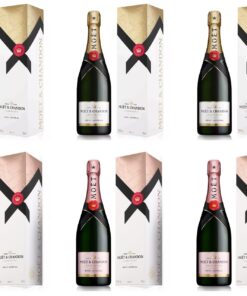 Moet & Chandon Mixed Case 6 x 75cl (Gift Box)