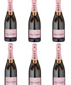 Moet & Chandon Rose Impérial 6 X 75cl - CASE DEAL