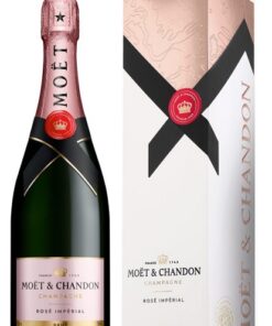 Moet & Chandon Rose Impérial 75cl in Gift Box
