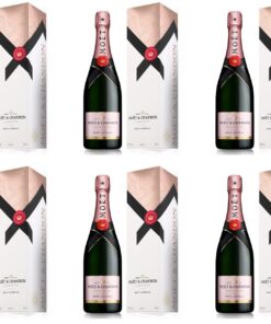 Moet & Chandon Rose Impérial 6 X 75cl - CASE DEAL (Gift Box)