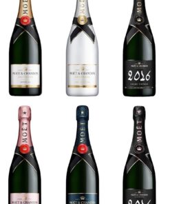 Moet & Chandon Special Mixed Case 6 X 75cl
