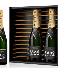 Moet & Chandon Grand Vintage Trilogy (1992, 2002, 2012) 3 x 75cl