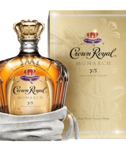 Crown Royal Monarch 75th Anniversary Whiskey 750 mL