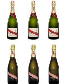 Mumm Champagne Mixed Case 6 X 75cl