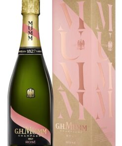 Mumm Brut Rosé 75cl in Gift Box