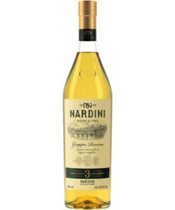 Nardini Grappa Riserva 3 Year 700 mL