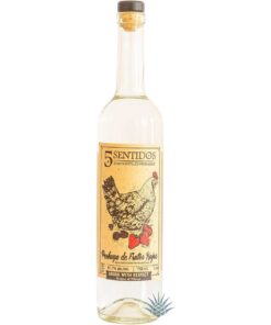 5 Sentidos Pechuga De Frutos Rojos Agave Mezcal 750 mL