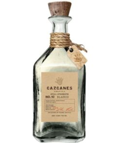 Cazcanes No. 10 Still Strength Blanco Tequila 750 mL