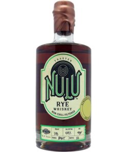 Nulu Toasted Single Barrel Straight Rye Whiskey