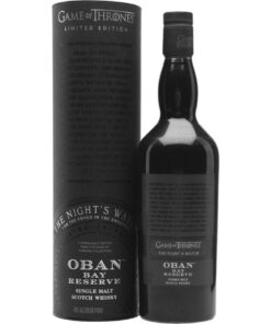 Oban Bay Reserve Scotch Game of Thrones The Night's Watch 750 mL