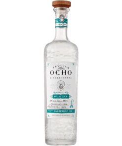 Tequila Ocho Single Estate 2024 Plata Puntas 750 mL