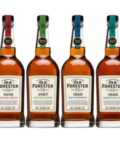 Old Forester 1870, 1897, 1910, & 1920 Whisky Value Bundle 750 mL
