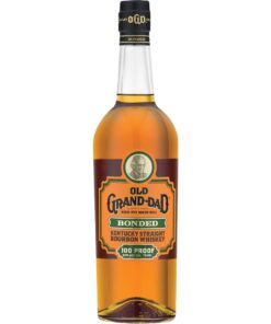 Old Grand Dad Bonded 100 Proof Straight Bourbon Whiskey 750 mL