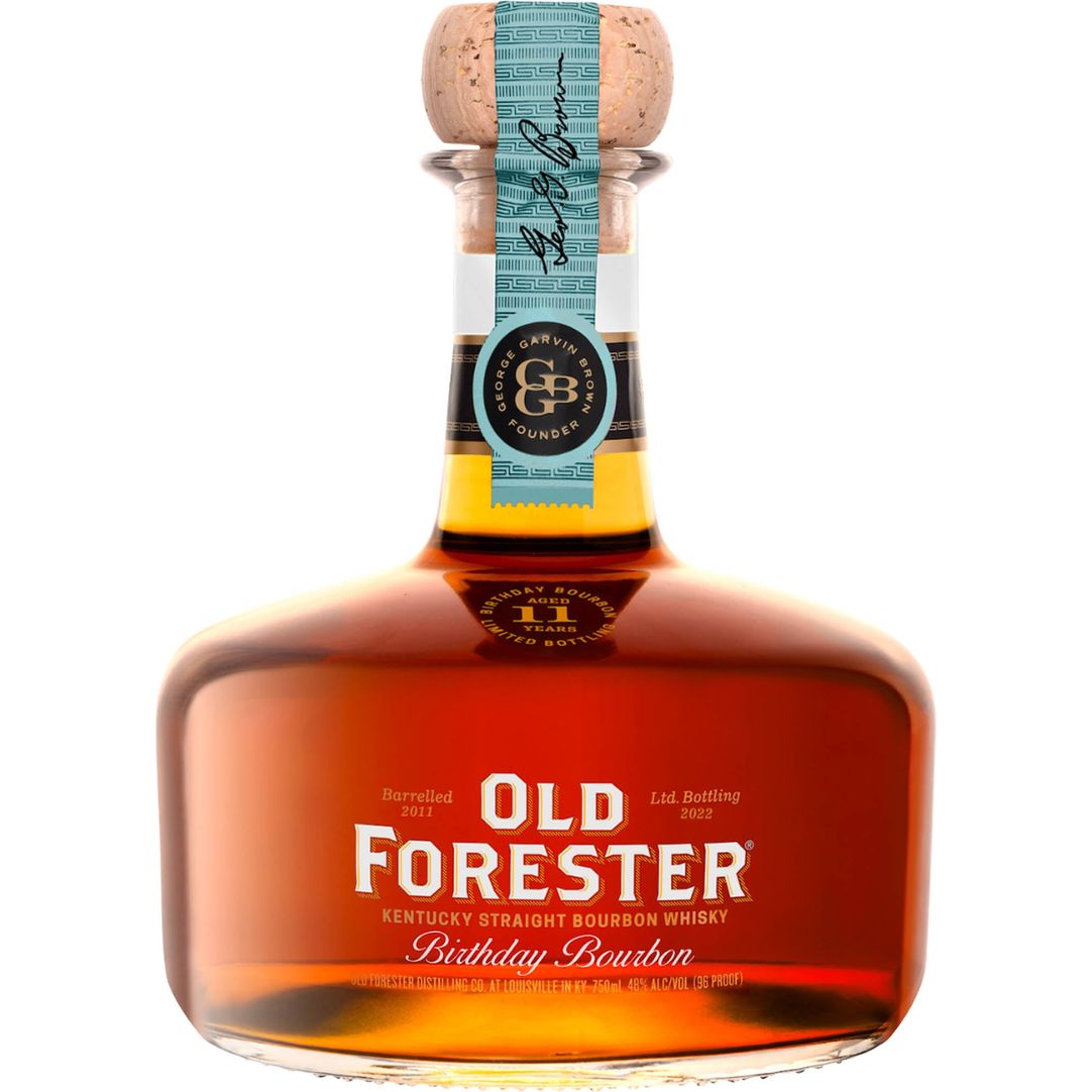 Old Forester 2022 Birthday Bourbon 750 mL