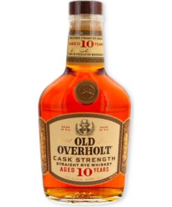 Old Overholt 10 Year Cask Strength Straight Rye Whiskey