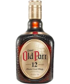 Grand Old Parr 12 Year Scotch Whiskey 750 mL