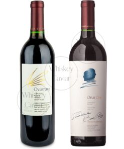 Opus One & Overture Wine Value Bundle 750 mL