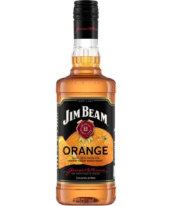 Jim Beam Orange Bourbon 750 mL
