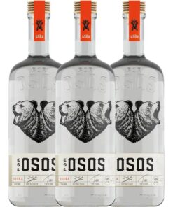 Por Osos Vodka By Bert Kreischer and Tom Segura 3 Pack Value Bundle