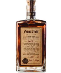 Blood Oath Pact No. 1 Bourbon Whiskey 750 mL