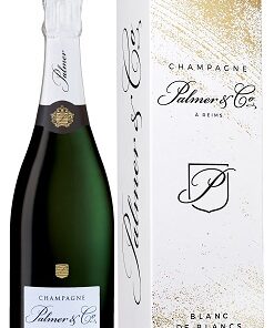 Palmer & Co Blanc de Blancs 75cl in Gift Box
