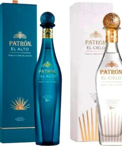 Patron El Alto & El Cielo Tequila Value Bundle