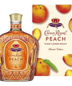 Crown Royal Peach Canadian Whisky 750 mL
