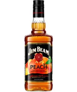Jim Beam Peach Bourbon Whiskey