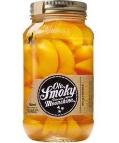 Ole Smoky Peaches Moonshine 750 mL