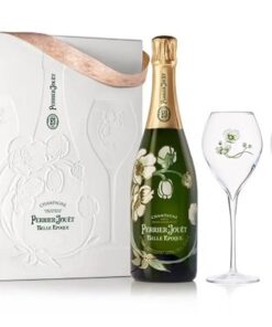 Perrier-Jouet Belle Epoque 2013 75cl + 2 Glasses Set