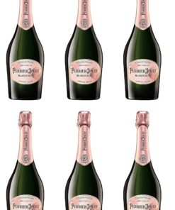 Perrier-Jouet Blason Rose 6 X 75cl - CASE DEAL