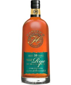 Parker's Heritage 10 Year Cask Strength Rye 17th Edition 750 mL