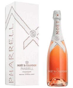 Moet & Chandon Nectar Impérial Rosé Pharrell Edition Champagne 750 mL