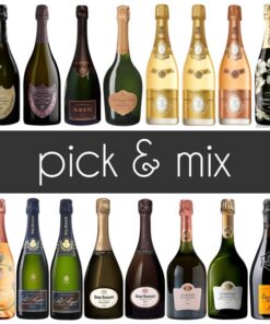Pick & Mix Prestige Champagne Mixed Case (6 x 75cl)