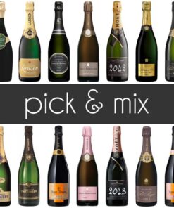 Pick & Mix Vintage Champagne Mixed Case (6 x 75cl)