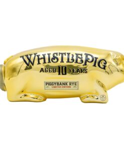 WhistlePig 10 Year Rye Piggybank Gold Edition 1L