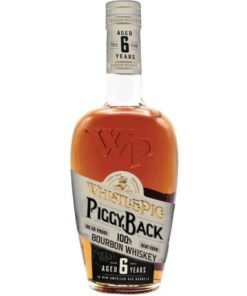 WhistlePig PiggyBack Bourbon 750 mL