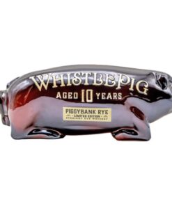 WhistlePig 10 Year Piggybank Rye Limited Edition 1L